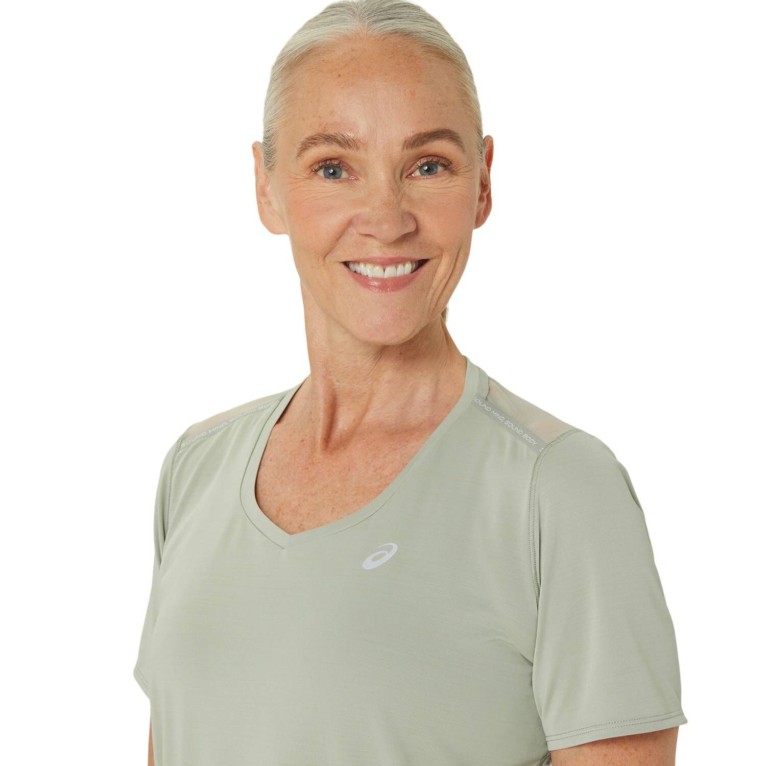 Asics| Damen Laufshirt ROAD