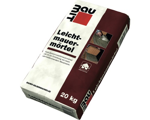 Baumit lichtgewicht metselmortel 20 kg