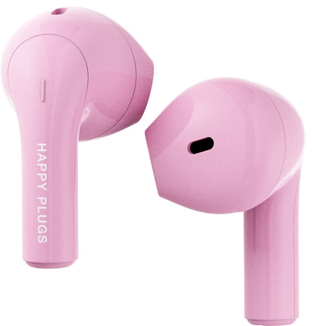 Happy Plugs Joy True Wireless in-ear høretelefoner (pink)