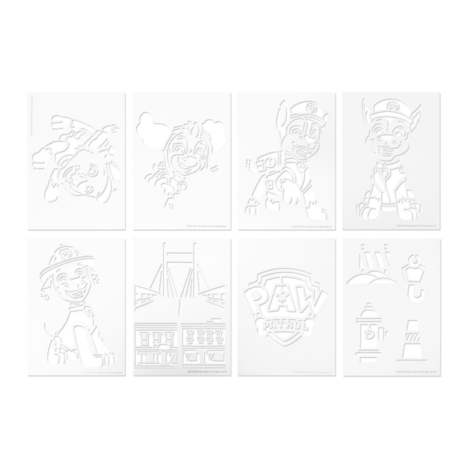 PAW Patrol - Spray & Create - Sprüh Stifte Set