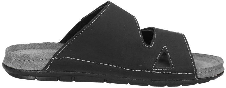 Rohde Heren slippers zwart