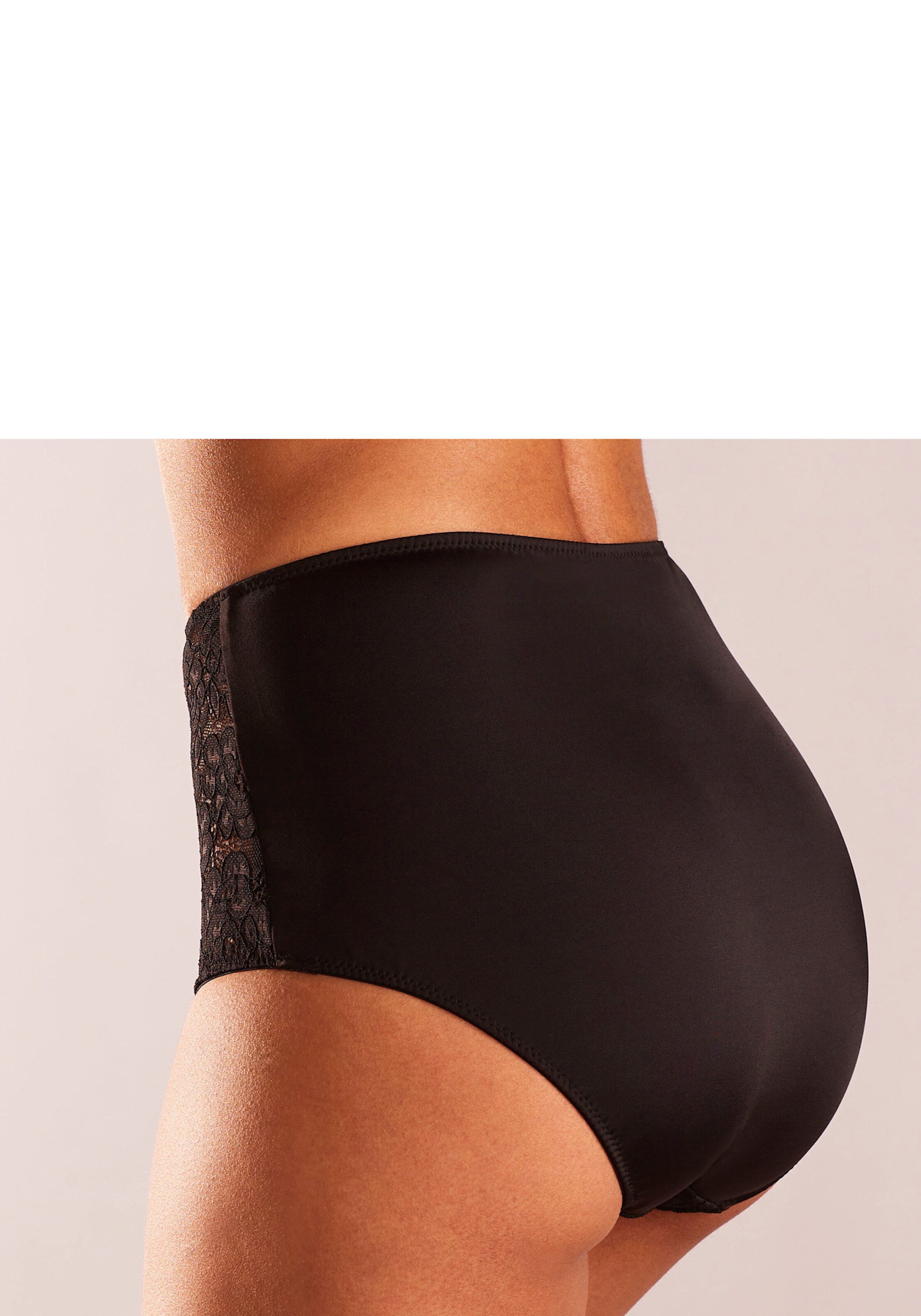 Nuance Slip in schwarz