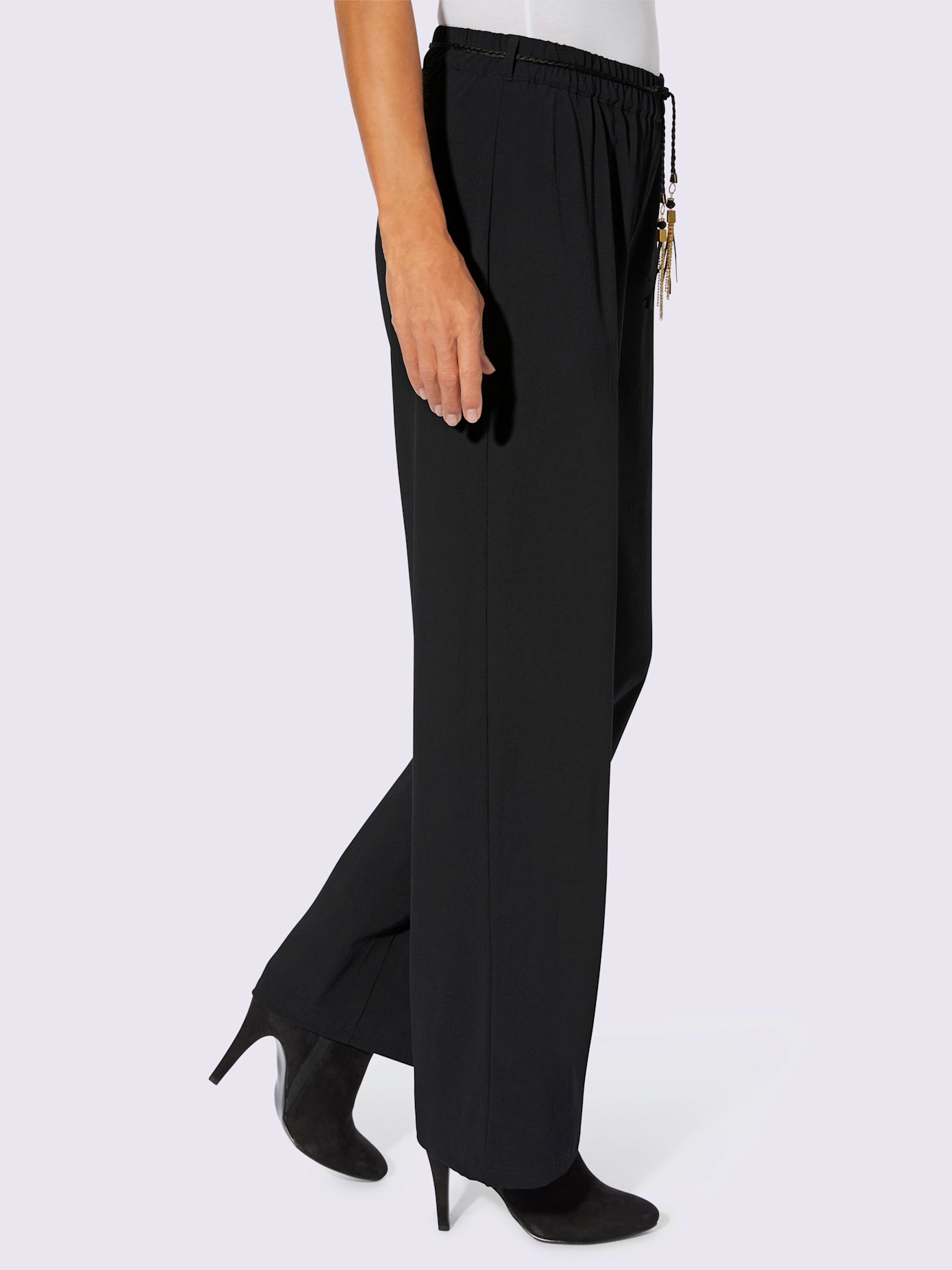 Pantalon ceinture élastique