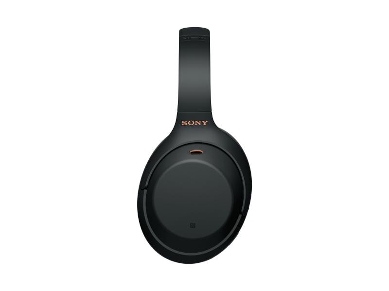 Sony Wireless Over-Ear-Kopfhörer WH-1000XM4 Schwarz Intelligente Over-Ear-Kopfhörer