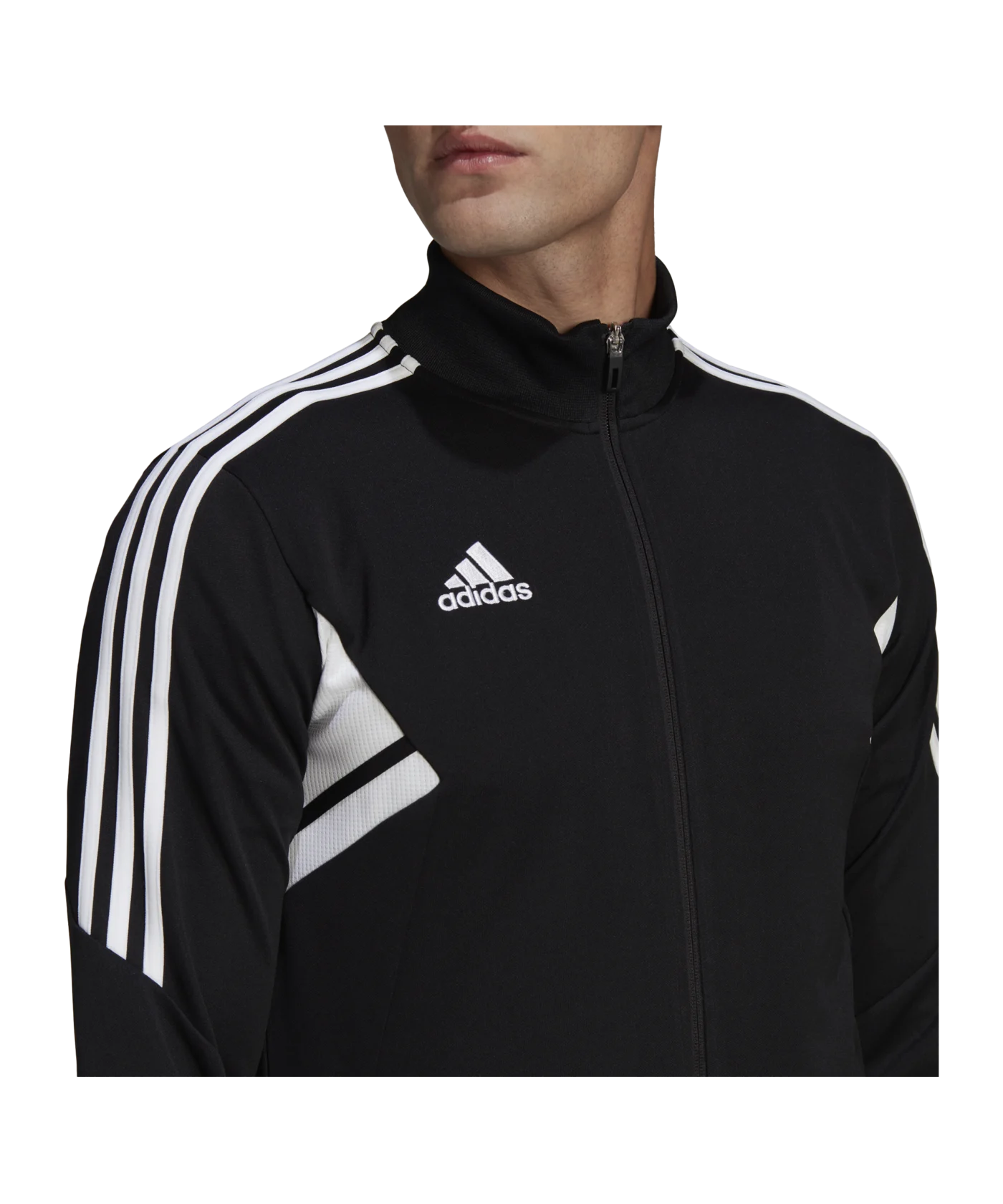 adidas Condivo 22 TK Trainingsjacke Schwarz Weiss