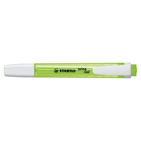 Textmarker - STABILO swing cool - Einzelstift - grün