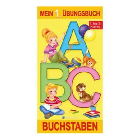 Trötsch Mein 1. Übungsbuch Buchstaben