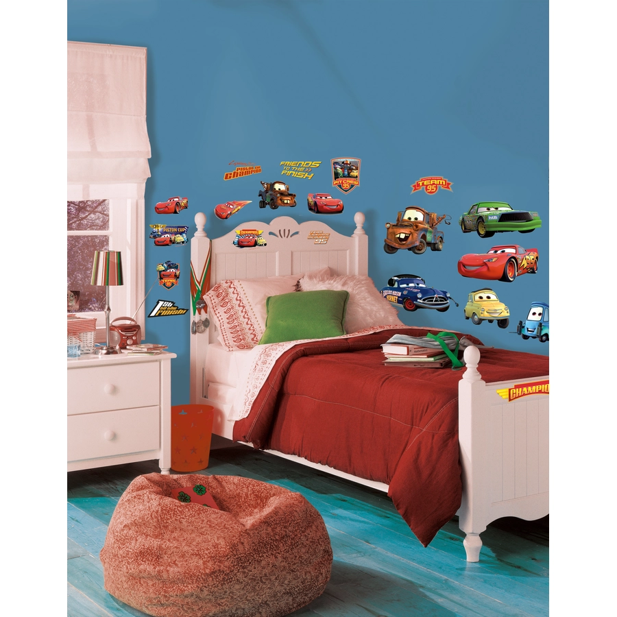 Room Mates CARS Piston Cup Mehrfarbig