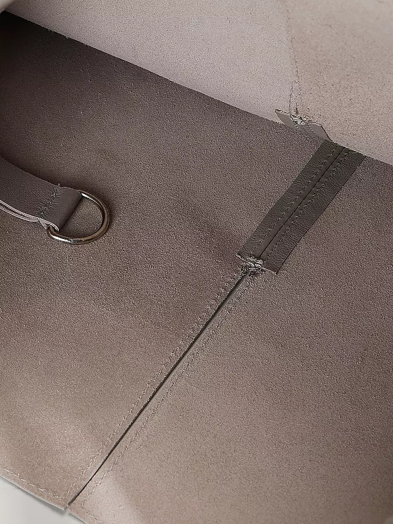 ZAMT Ledertasche - Shopper RIN 2.0 grau