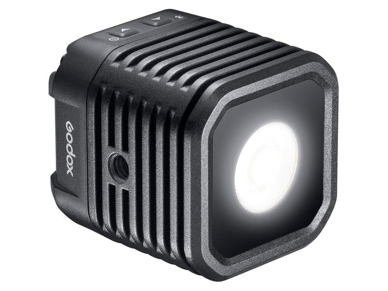 Godox Videoleuchte WL4B Kompaktes und Wasserdichtes LED-Licht