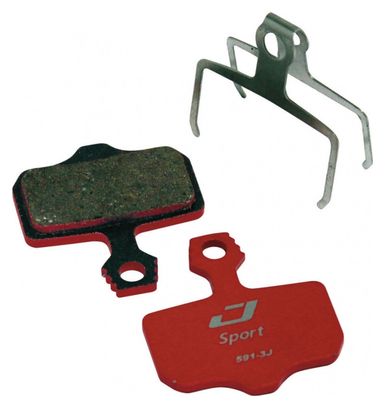 Plaquette de frein Jagwire Sport Avid Elixir CR  Elixir R