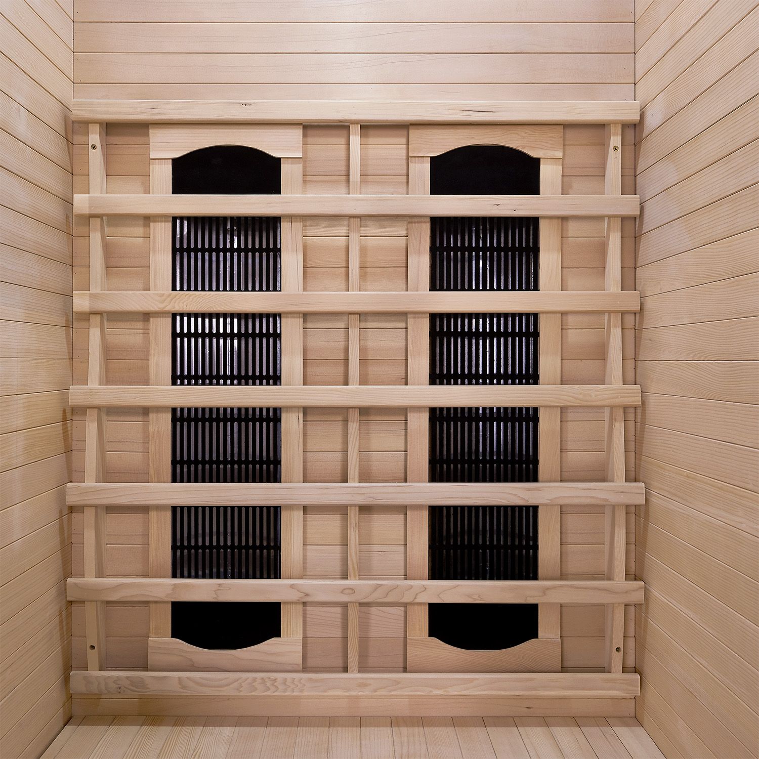 Artsauna Infrarotkabine Nyborg S90V Vollspektrumstrahler & Ambiente LED Beleuchtung – Kabine für 1