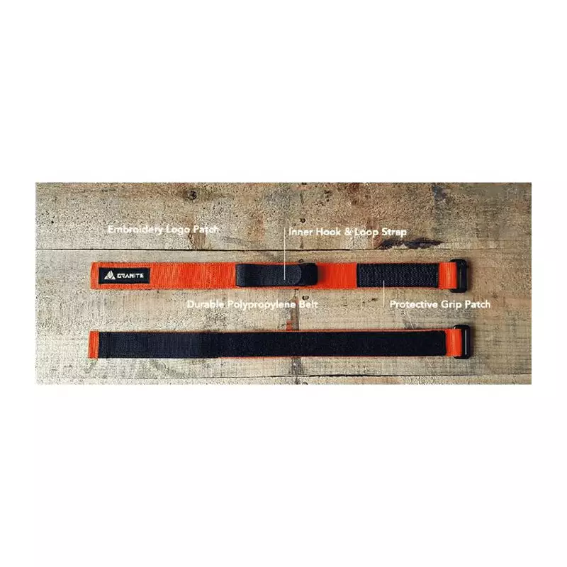 GRANITE Sangle porte outil/accessoires orange RockBand