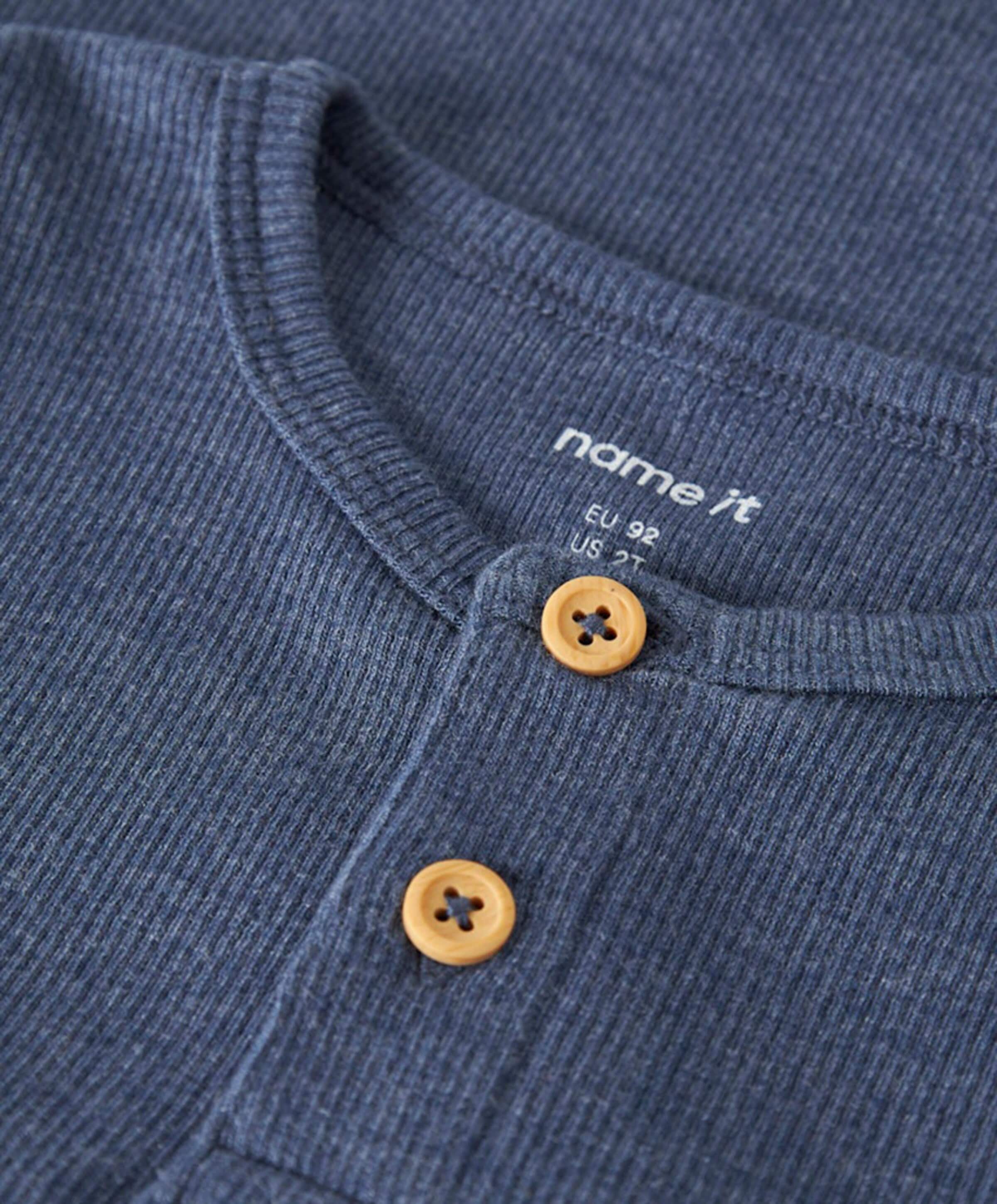 Name it Jongens longsleeve blauw