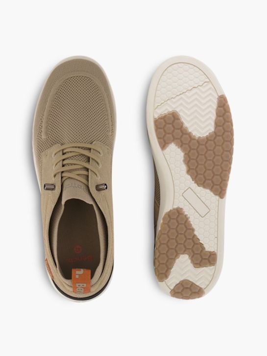 Bench Halbschuh beige