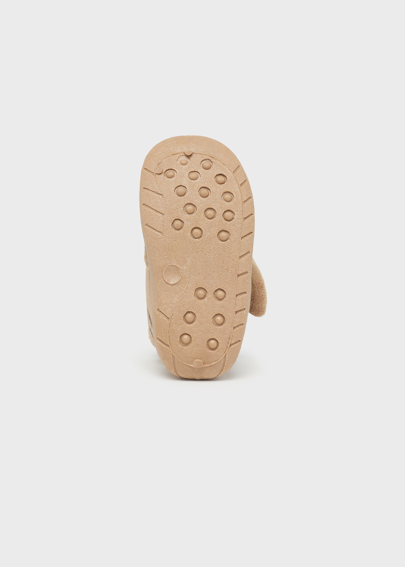 Pantufas de bebê com orelhas