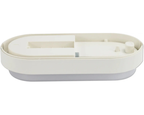 LED plafondlamp IP54 14W 1600 lm 4000K 20,5x10,5 cm + 1x wit + 1x zwart frame