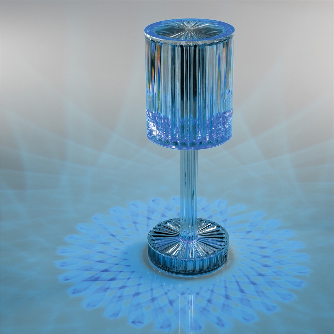Lampe touch crystaline