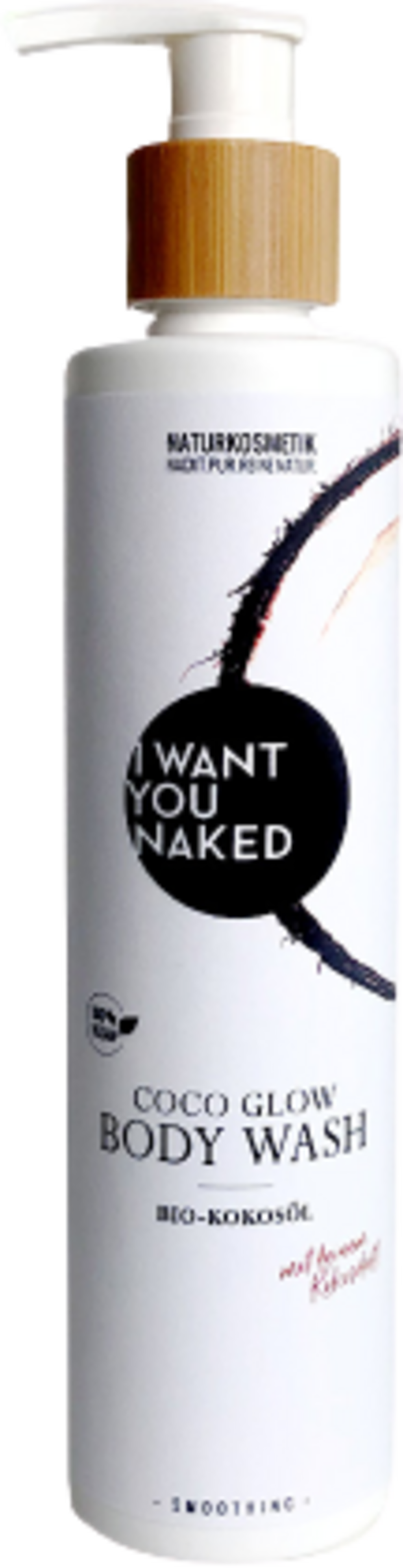 I WANT YOU NAKED  Coco Glow Body Wash, 250 ml