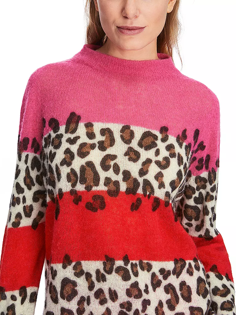 MARC CAIN Pullover rot