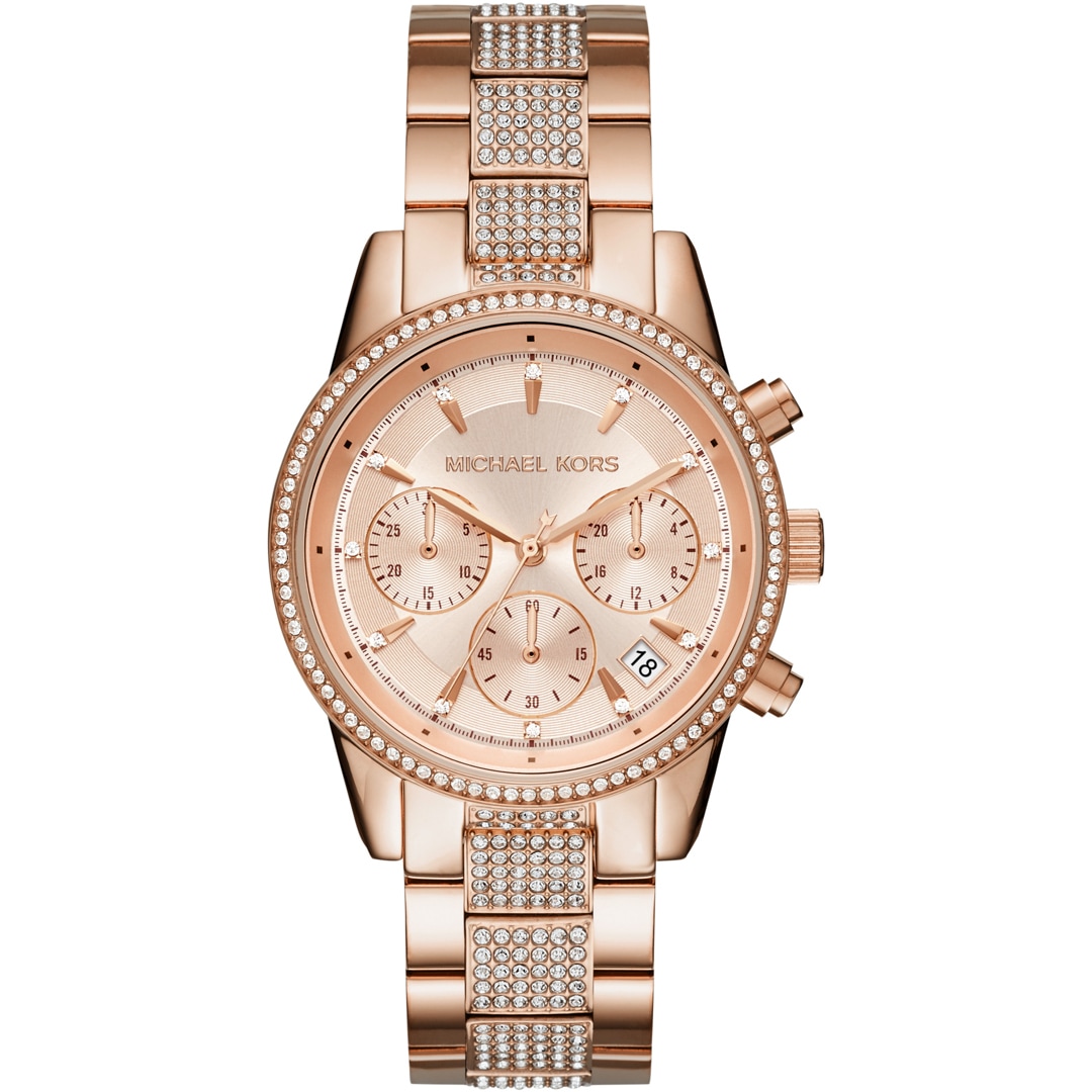 Michael Kors Bryant Chronograph Rosé