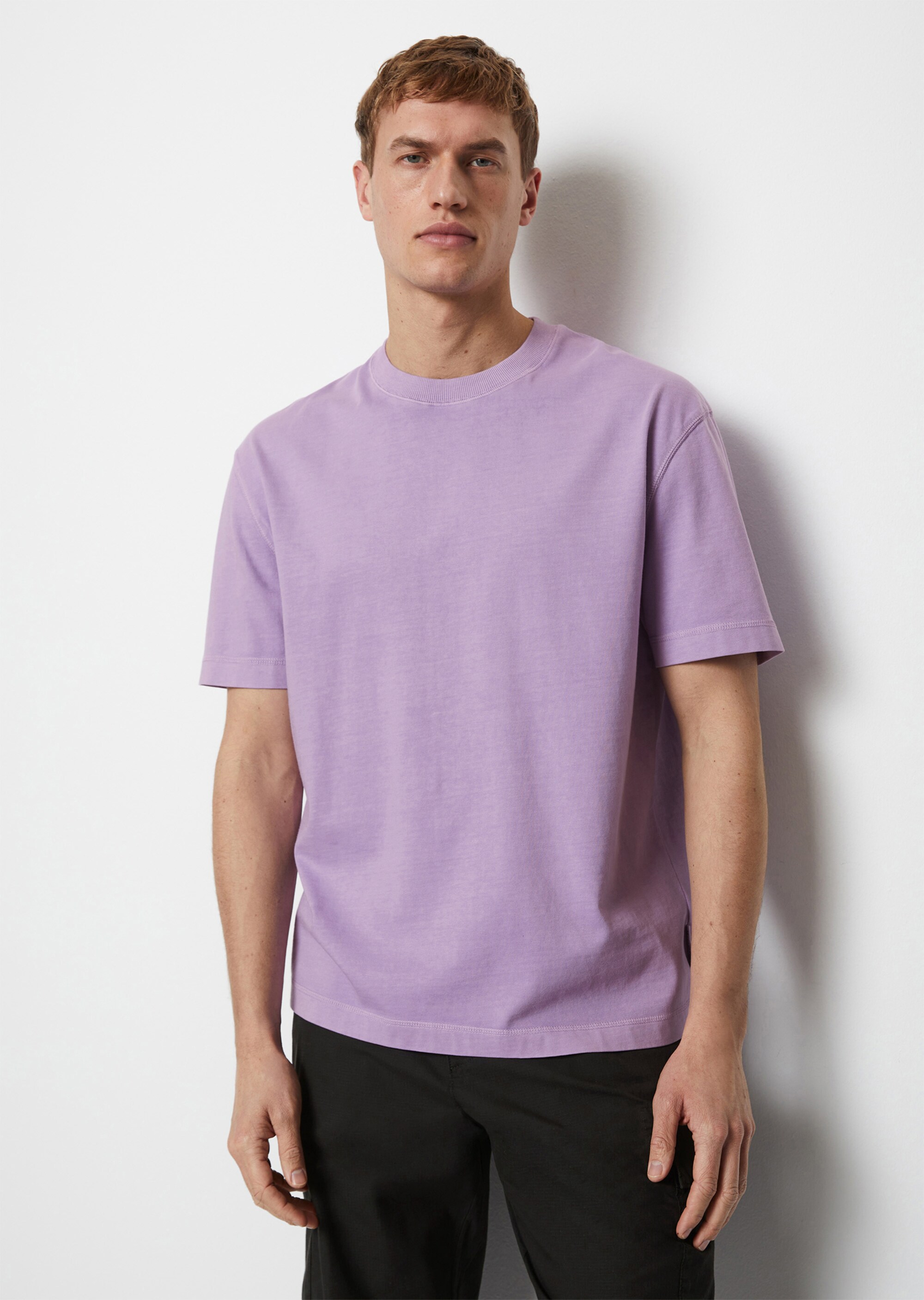 T-Shirt relaxed aus reiner Bio-Baumwolle
