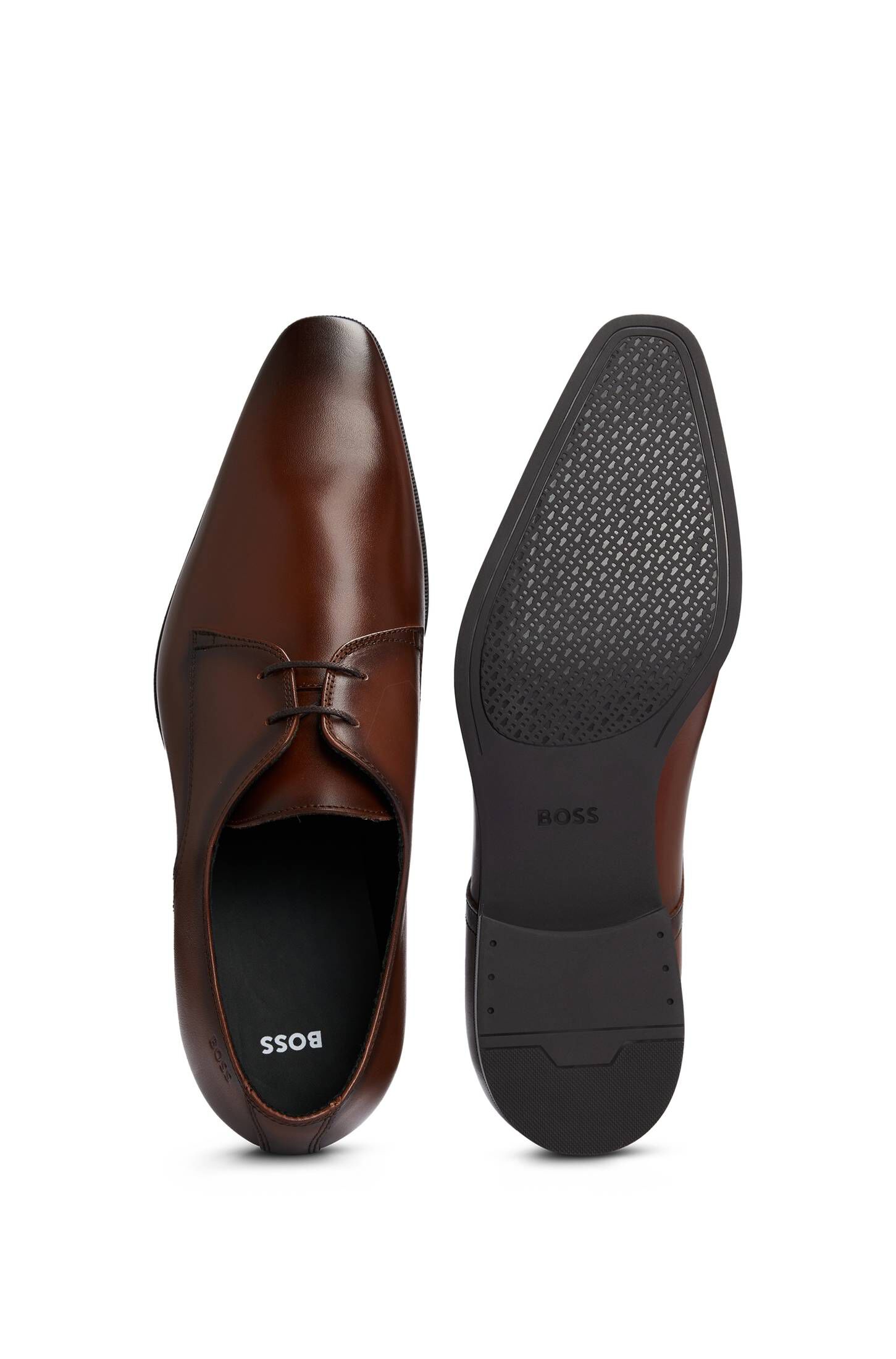 BOSS| Herren Schnürschuhe THEON_DERB_BU
