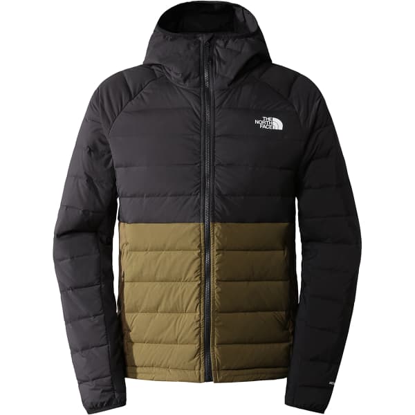 Doudoune ski THE NORTH FACE M BLVW STRCH DWN HDY TNF BLACK/MILITARY OLIVE