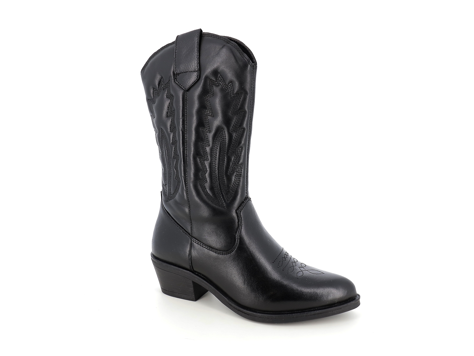T brand-THEOTIAGO Cuir Noir