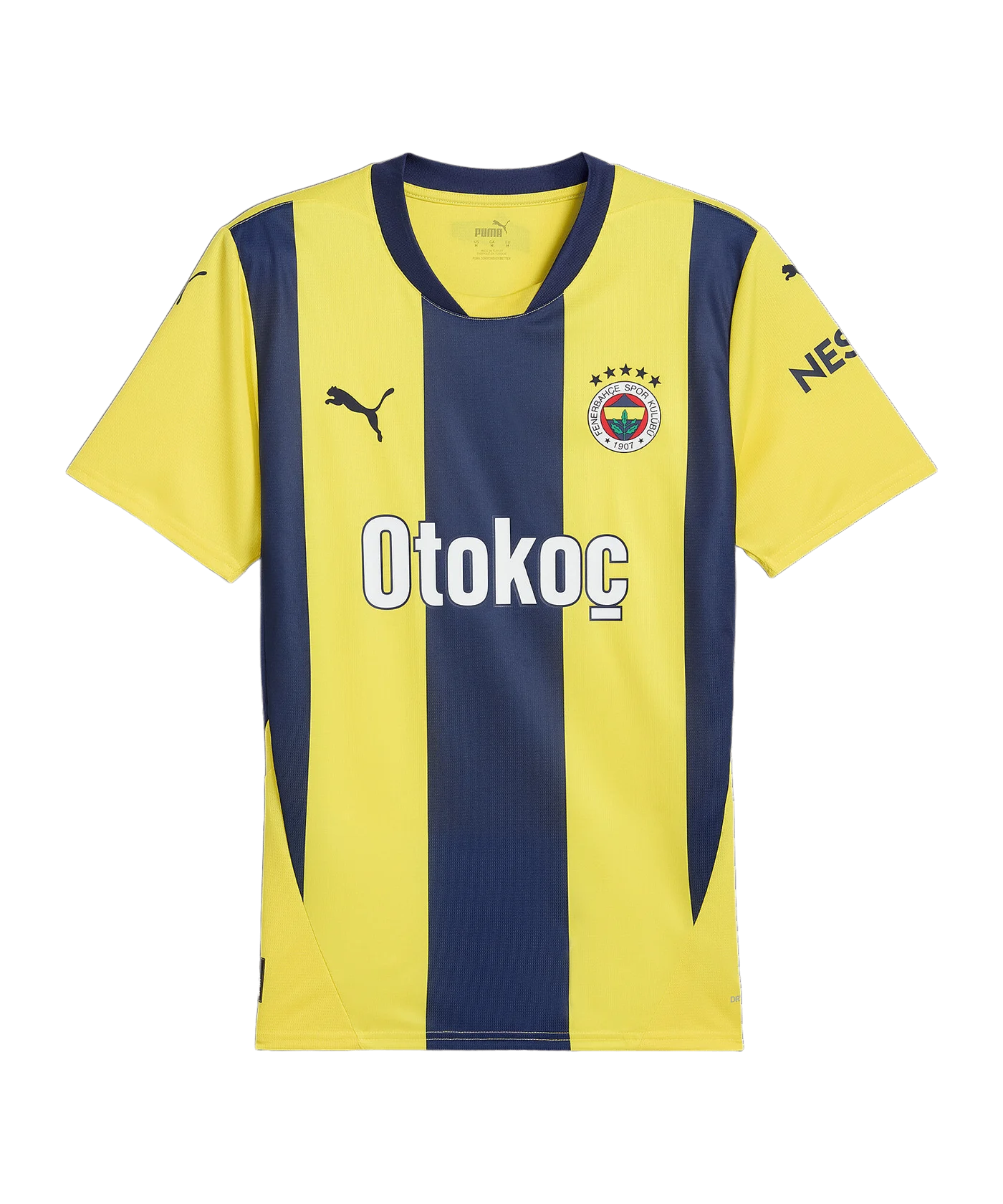 PUMA Fenerbahce Istanbul Trikot Home 2024/2025 Gelb F01
