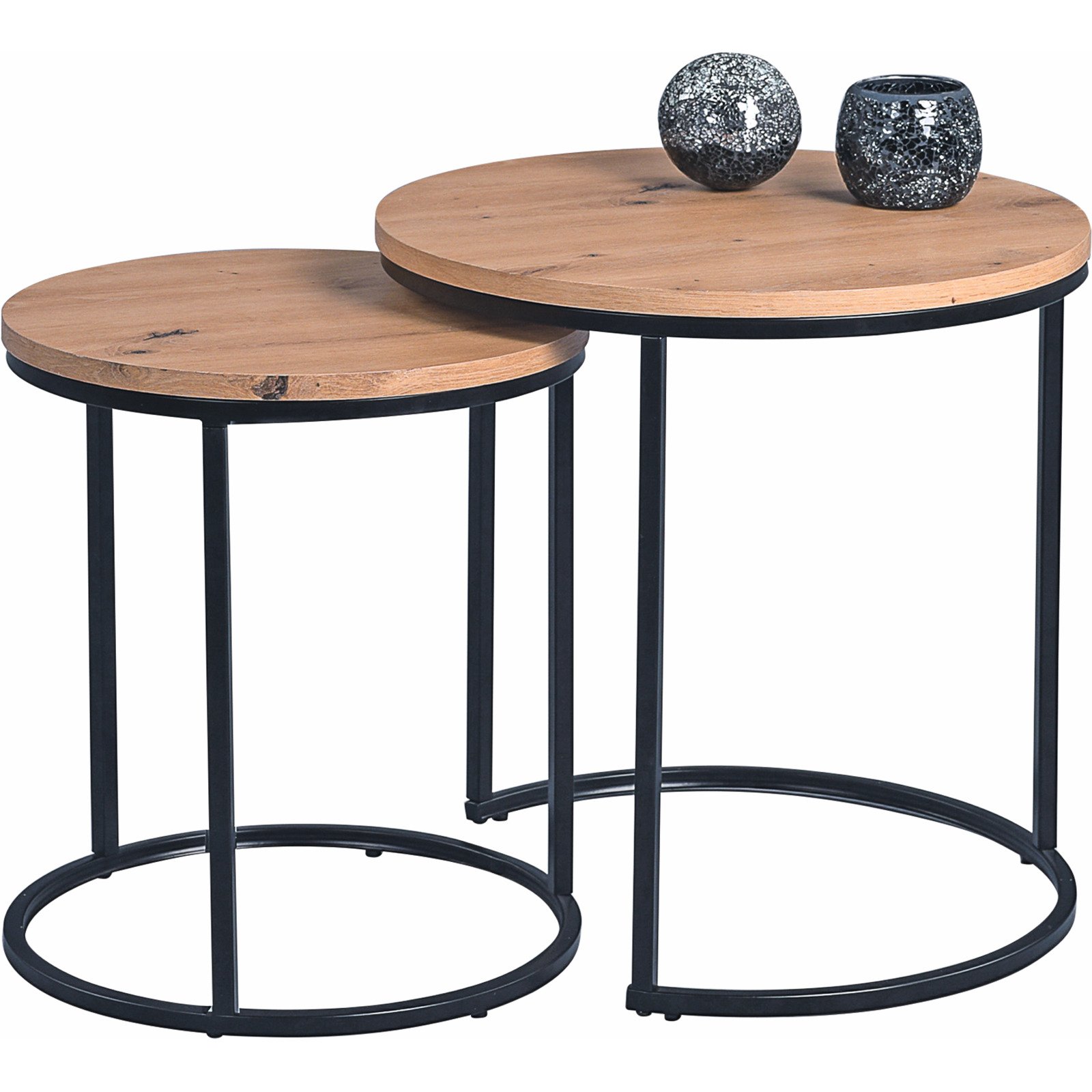 Salontisch Denver Dekor Eiche Artisan 2er-Set