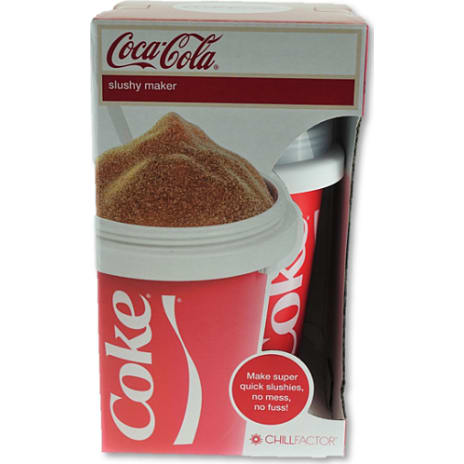 Chill Factor slush-ice kop - Coca Cola