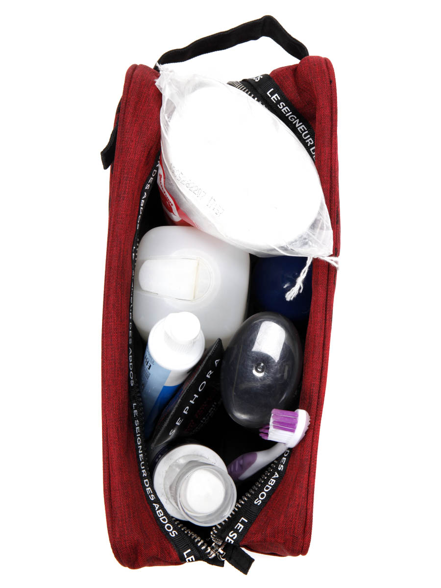 Trousse de toilette DerriÀre la porte Karim Seigneur des Abdos