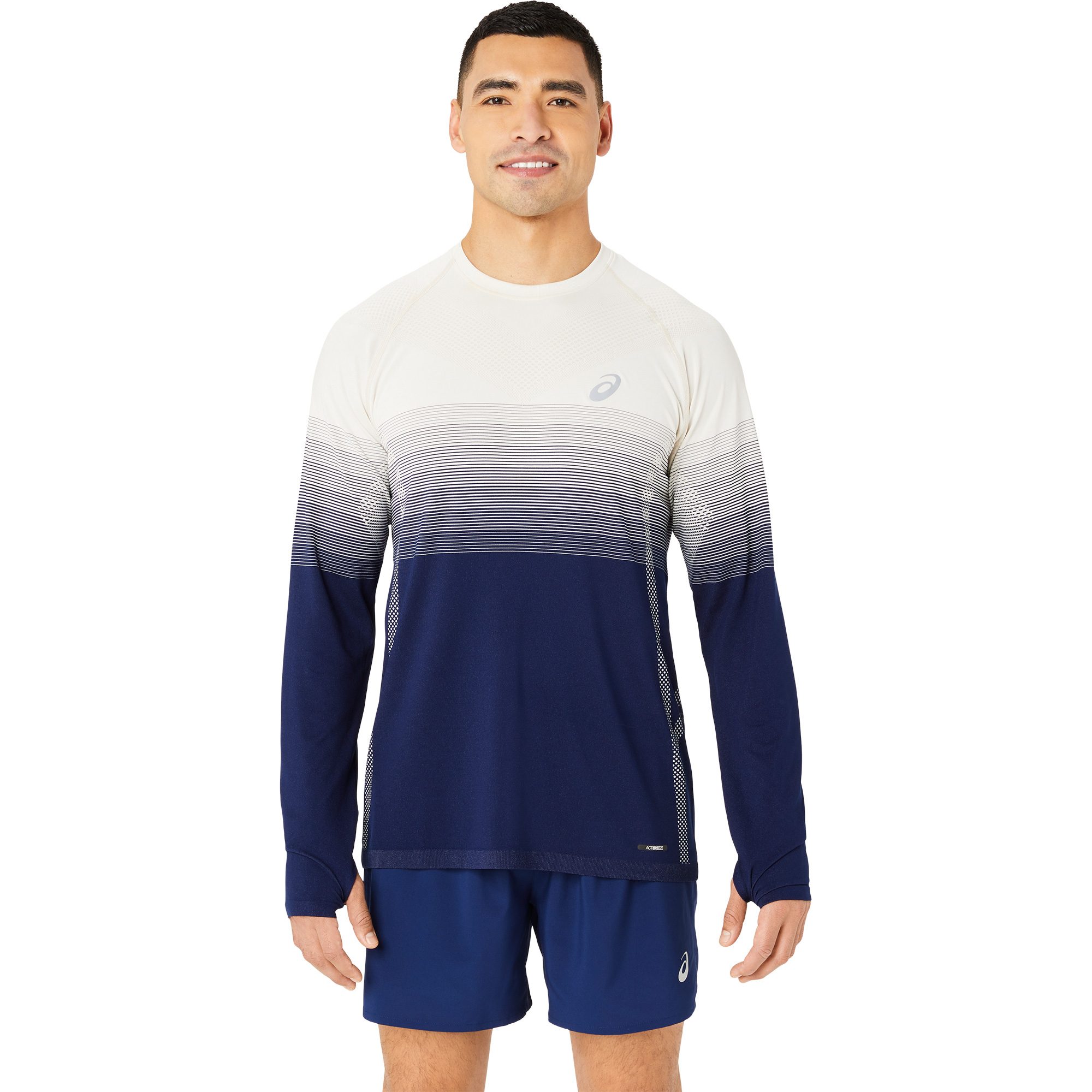 ASICS Seamless Longsleeve Herren birch