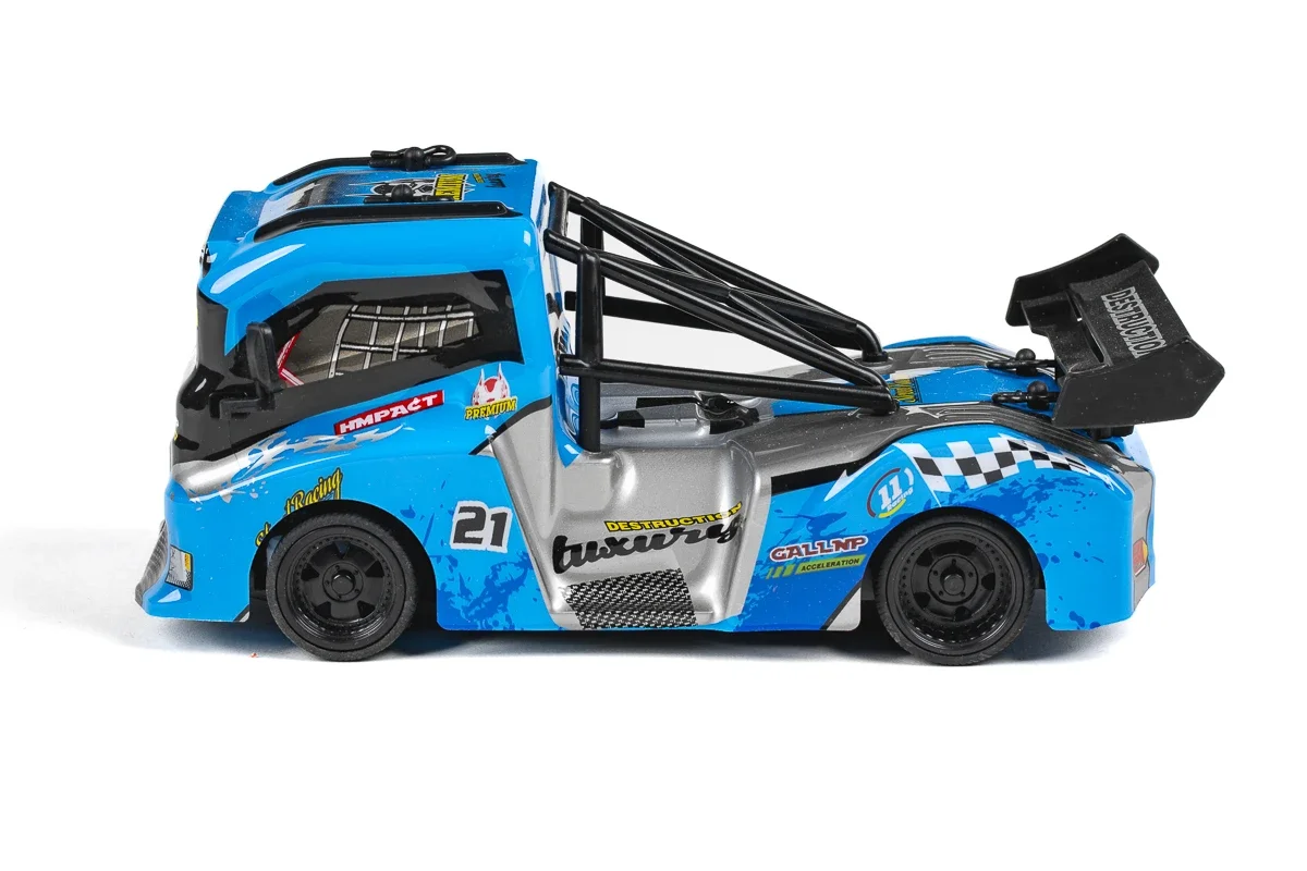 TEC-TOY - Premium Truck R/C 1:24 2,4GHz - blå