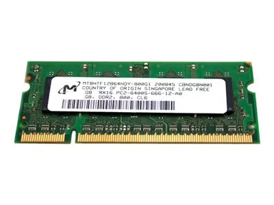 HP - DDR2 - modul - 2 GB - SO DIMM 200-PIN - 800 MHz / PC2-6400 - ikke bufferet - ikke-ECC - for Pavilion Laptop dv6
