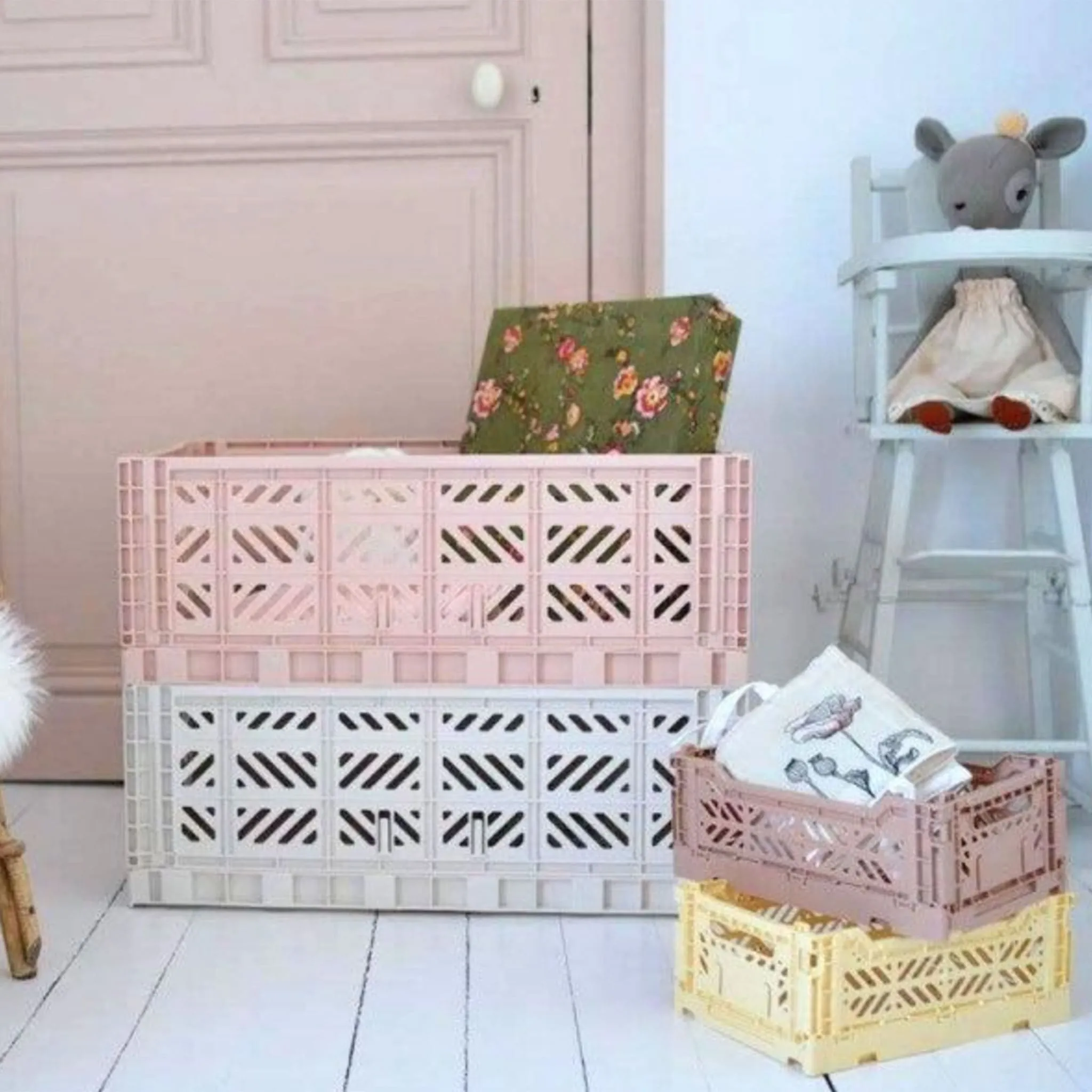 Aykasa Panier de Rangement Mini - Noir