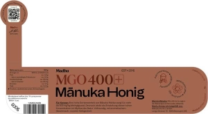 MADHU Manuka Honig MGO400, 500 g