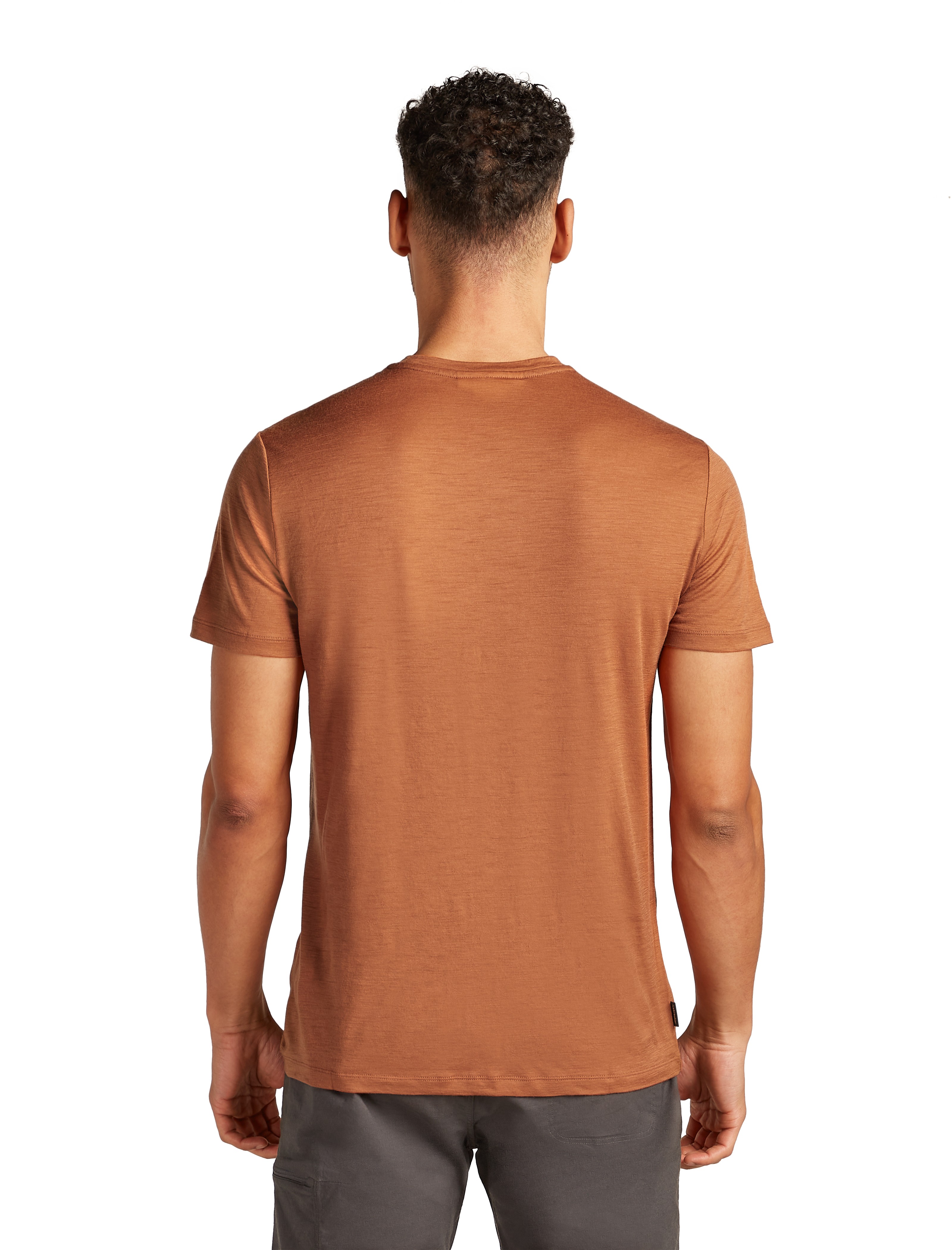 Mer 150 Tech Lite SS Tee Slimey Salamander Herre Dusty Clay
