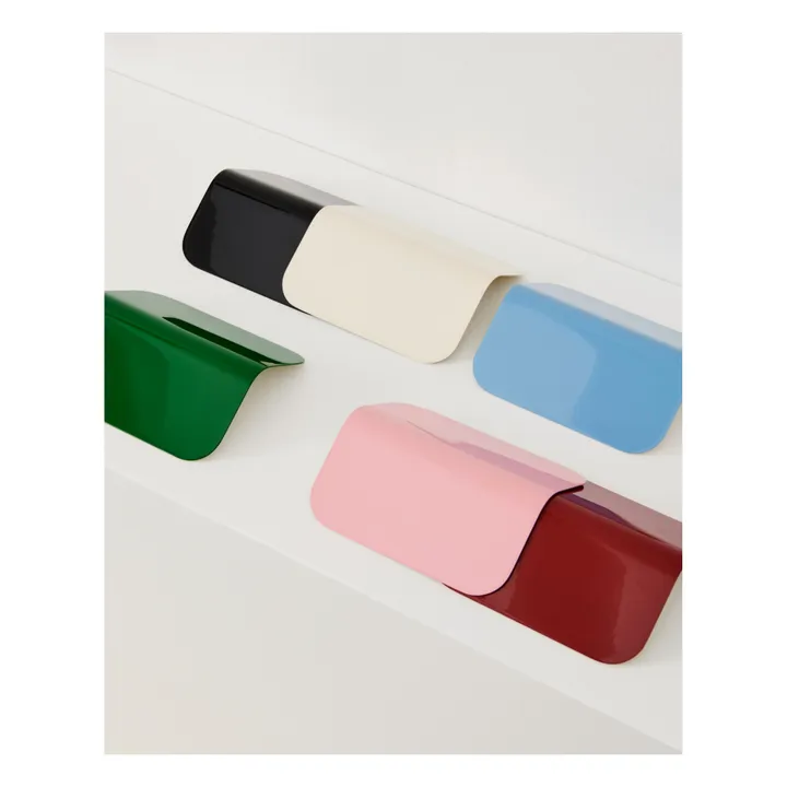 Hay Lampe à clipser Apex | Vert émeraude