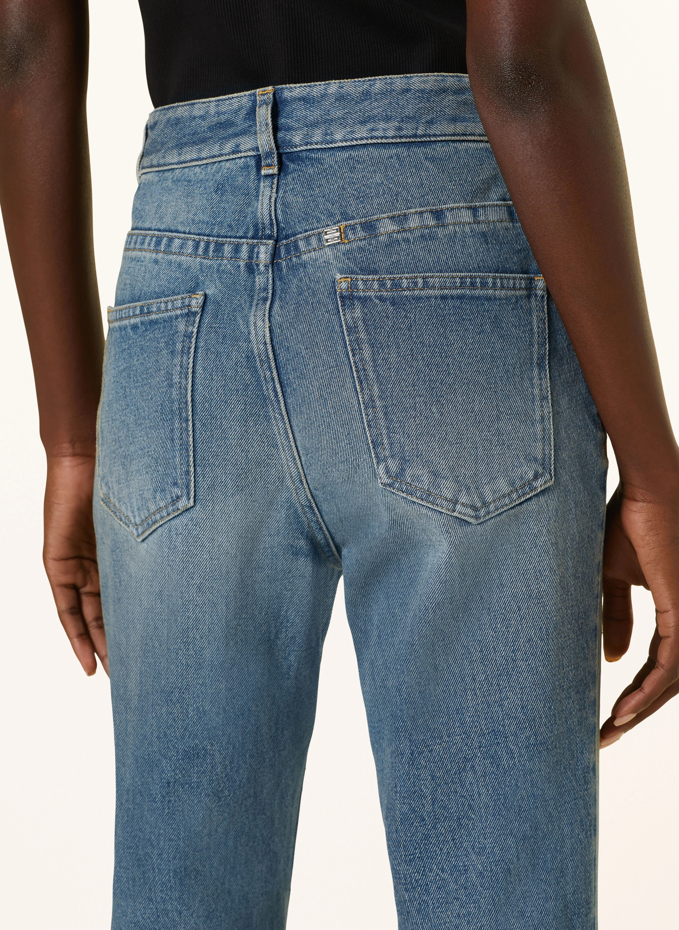 GIVENCHY Straight Jeans