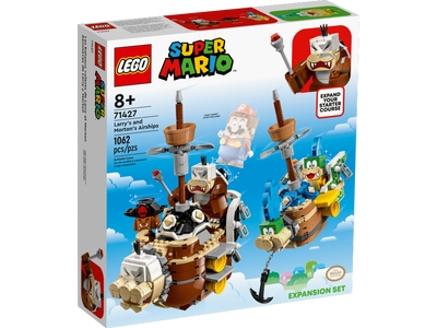 LEGO Uitbreidingsset: Larry en Mortons luchtschepen (71427)