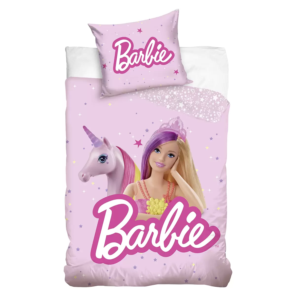Baby Bettwäsche-Set Barbie Bunt