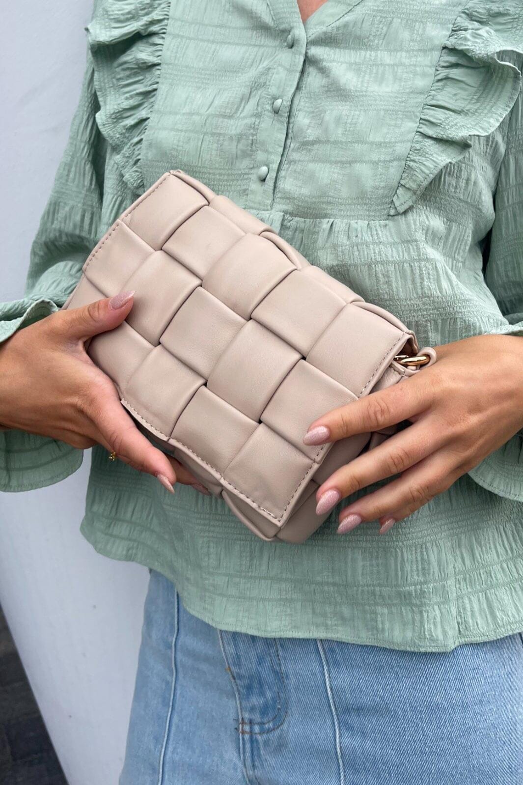 Noella Brick Bag 023 beige