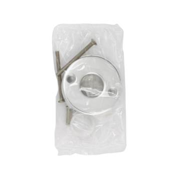 GAMMA rond rozet aluminium