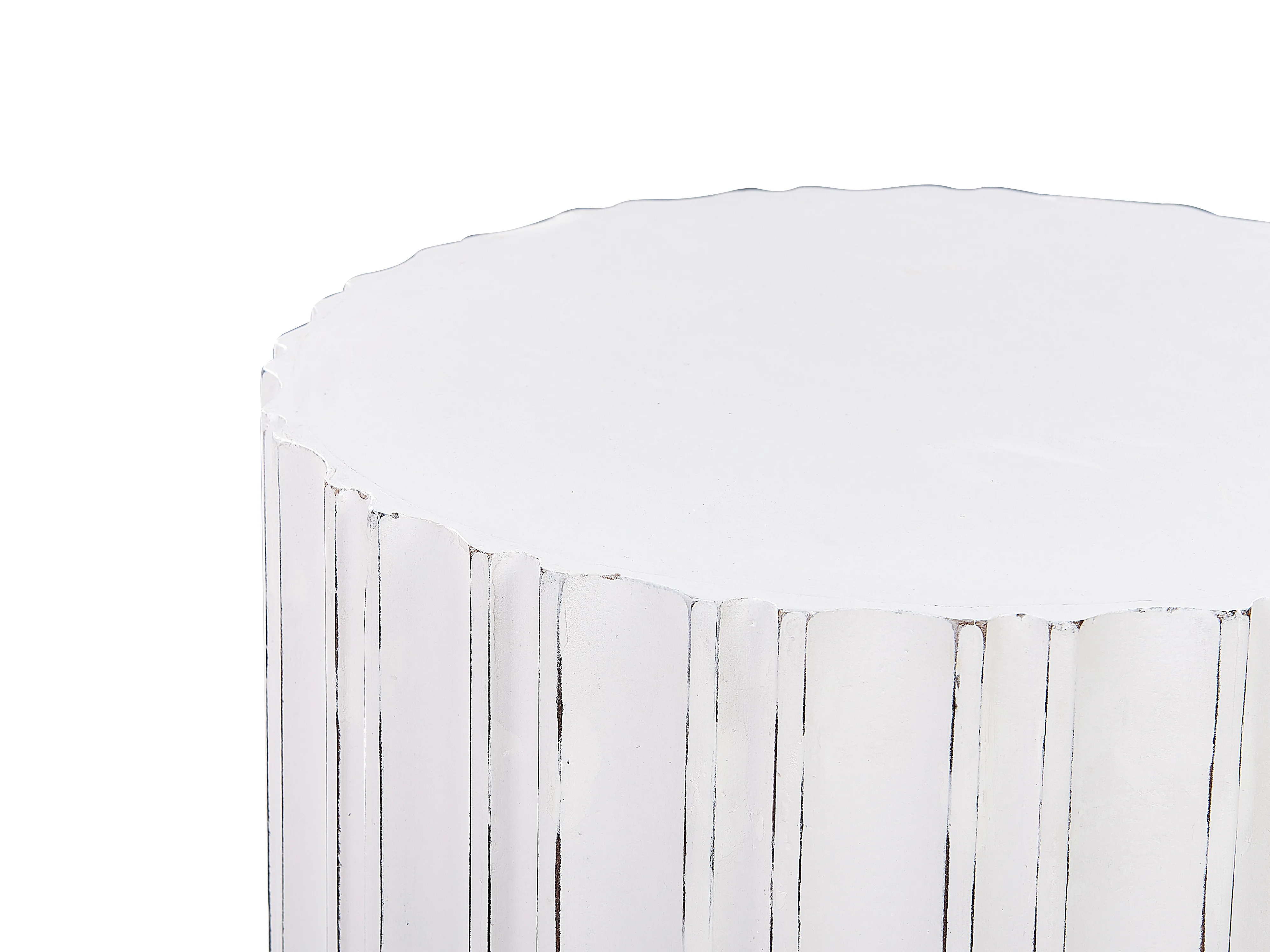 Bijzettafel DEULI Wit