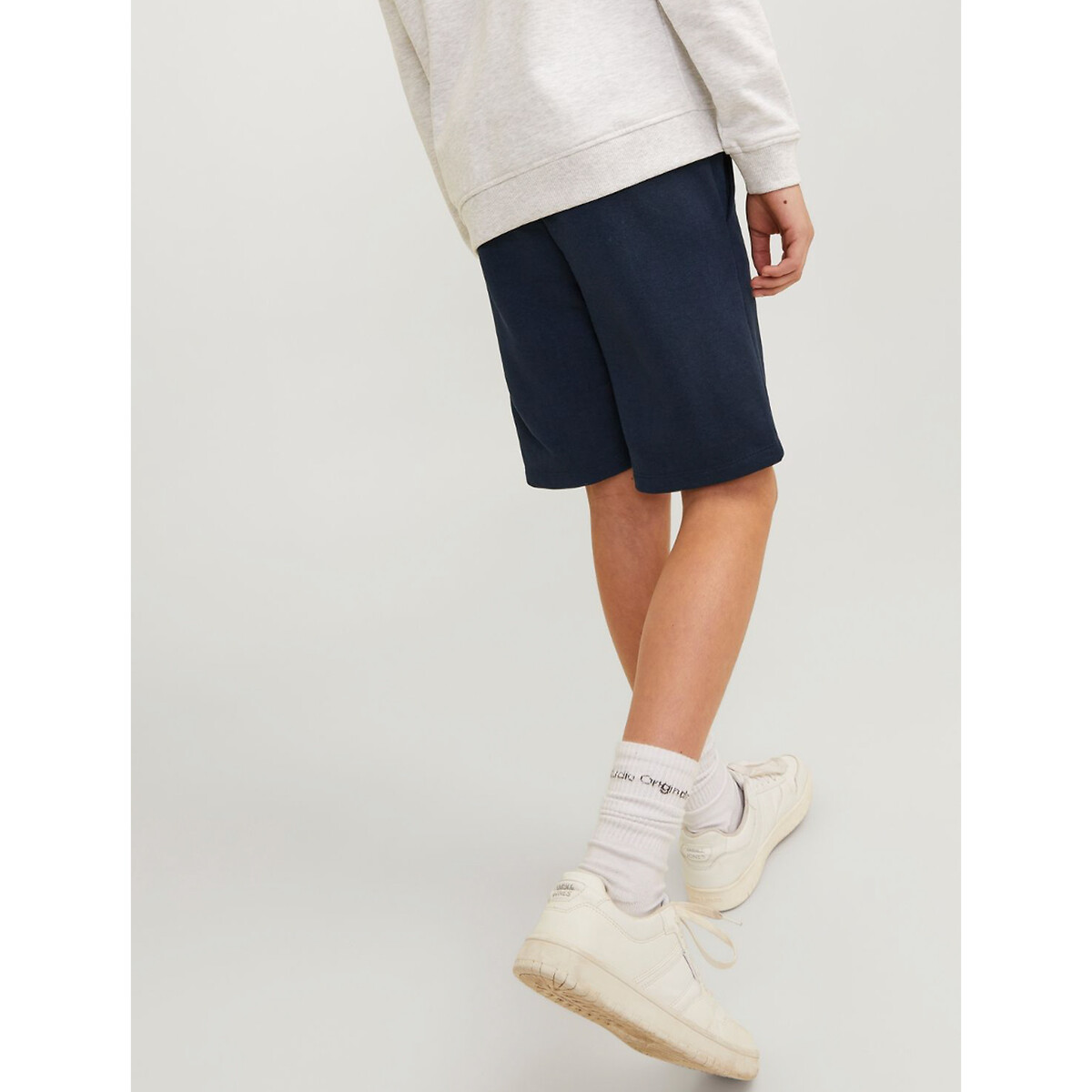 JACK & JONES JUNIOR<br>Curta em molton
