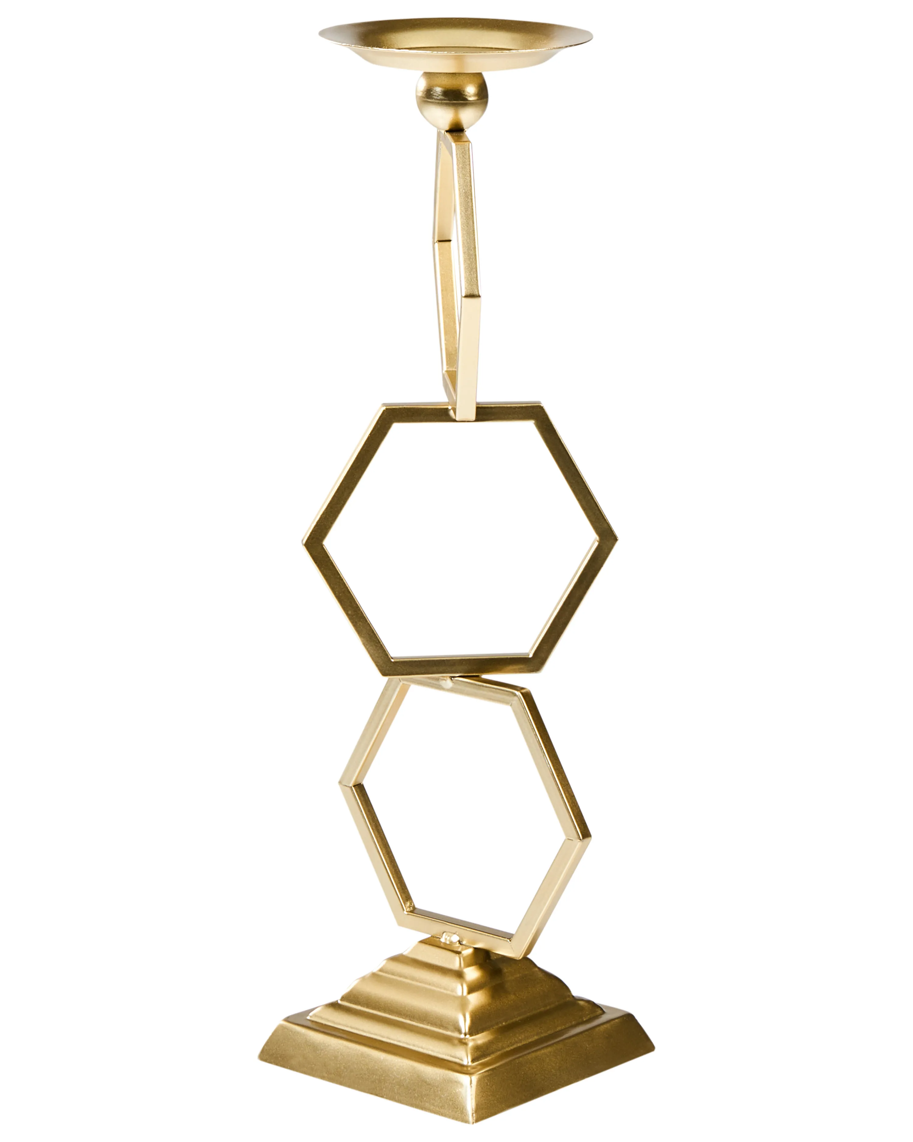 Kaarshouder ARDEE Metaal 44 cm Goud