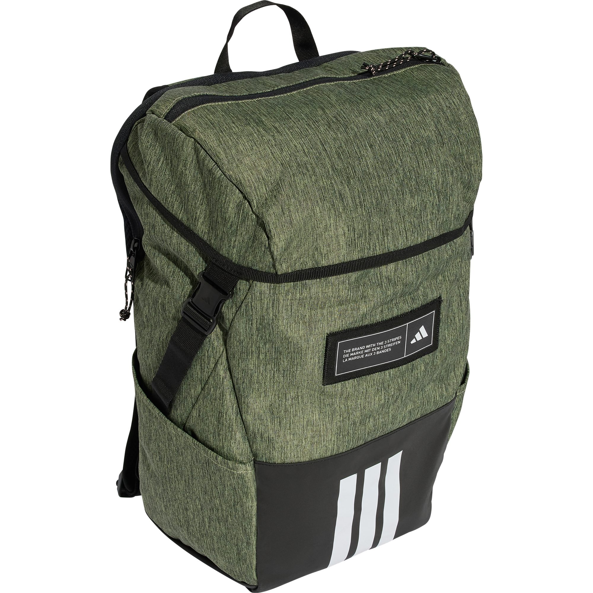 adidas 4ATHLTS Camper Rucksack tent green