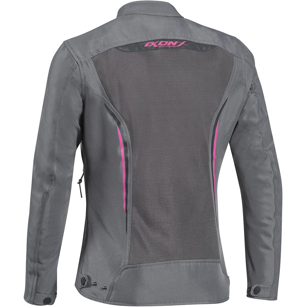 Ixon - Blouson Cool Air Lady Gris / Fuchsia